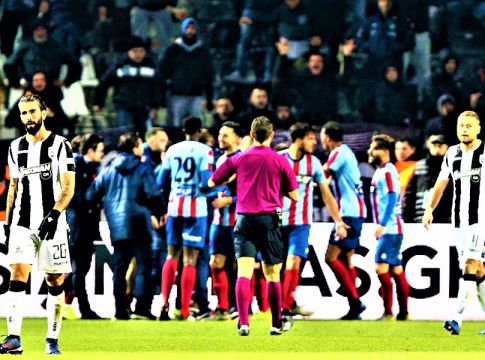 ΠΑΟΚ – Πανιώνιος 4-2 (κ.α. 2-1)