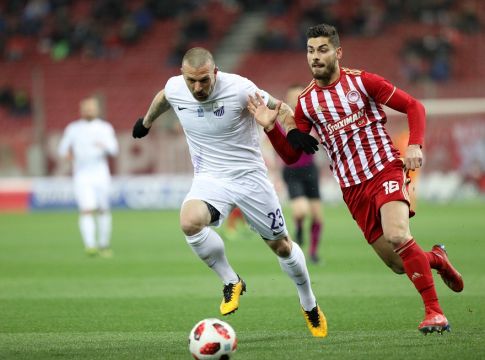 LIVE: Ολυμπιακός – Λαμία 0-1 (Τελικό)
