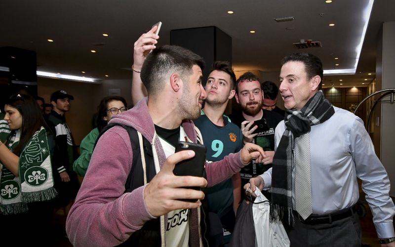 Πιτίνο: «Ευχαριστώ τους οπαδούς για το μεγάλο ταξίδι»! (pic)
