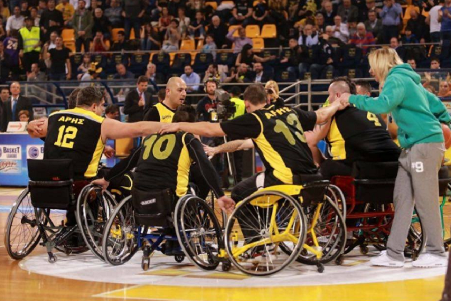 Ο Άρης Wheelchair B.C. στο All Star Game 2019