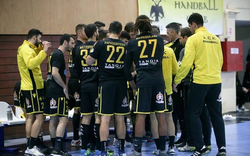 Αερωπός Έδεσσας – ΑΕΚ 15-22
