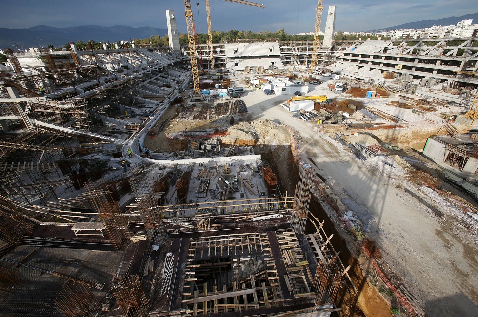 ΑΕΚ: «Ανατριχίλα -Τελειώνει η β’ φάση του έργου»