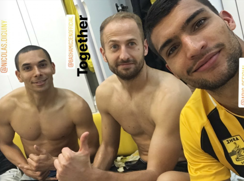 Ντιγκινί, Μπάσα, Ρόουζ: «Τα παιδιά της νίκης» (photos)