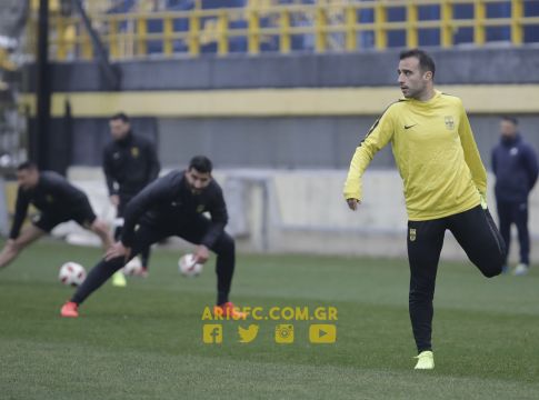 Άρης: Εκτός ο Διαμαντόπουλος, ατομικό Ανάκογλου και Σταμπουλίδης (pics)