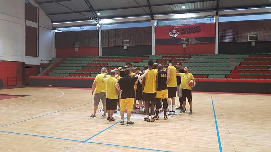 Στιγμές από την πρώτη προπόνηση της ΑΕΚ στην Βραζιλία (pics)