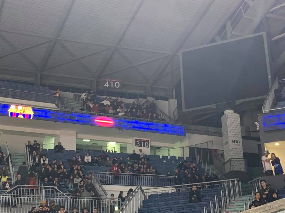 Ολυμπιακός: Με κόσμο στην Τουρκία (pic)