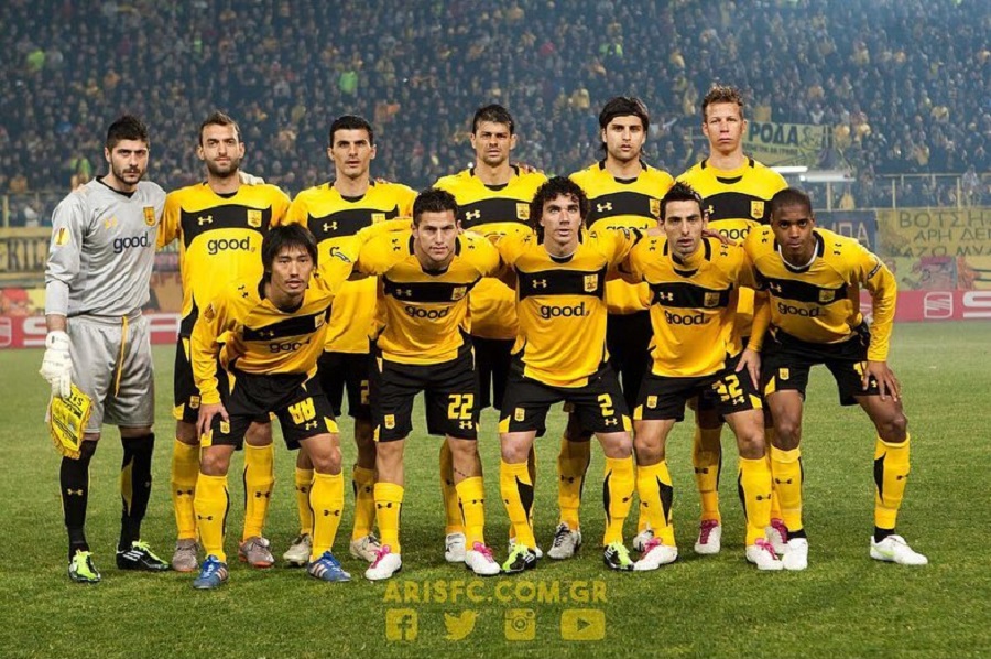 Η ΠΑΕ Άρης για την επέτειο του ματς με τη Μάντσεστερ Σίτι (pics)