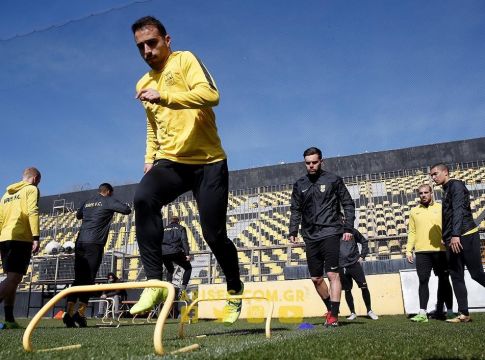 Άρης: Μέσα ο Δεληζήσης, από βδομάδα και ο Σόουζα (pics)