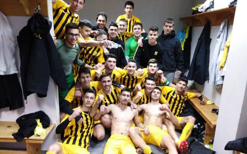 Πρωτάθλημα Κ17: «Διπλό» για τον Άρη επί του ΠΑΟΚ!