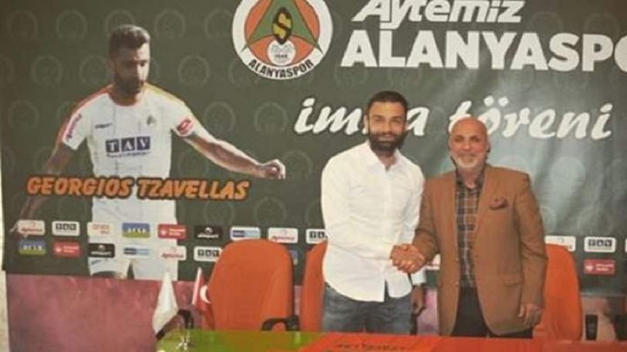 Επίσημo: Στην Αλάνιασπορ ως το 2021 ο Τζαβέλλας (pic)