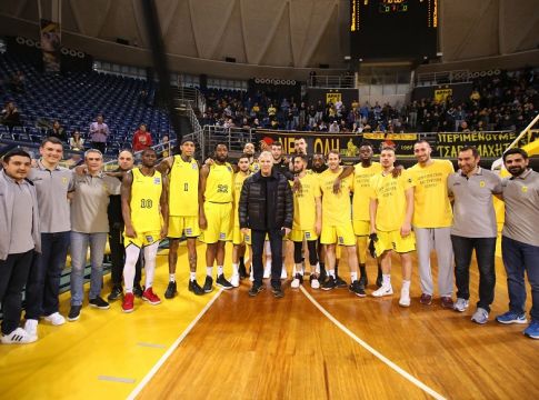 Με την «αύρα» του Γκάλη και σύσσωμο τον Αρη το φιλικό για τον Δημήτρη (pics)