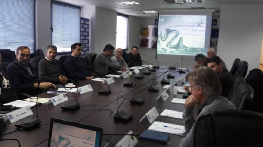 Συνάντηση στη Λίγκα για τις Ακαδημίες