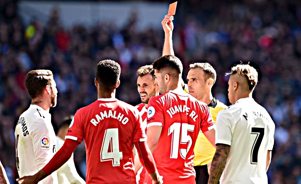 Ράμος ο… βάρβαρος