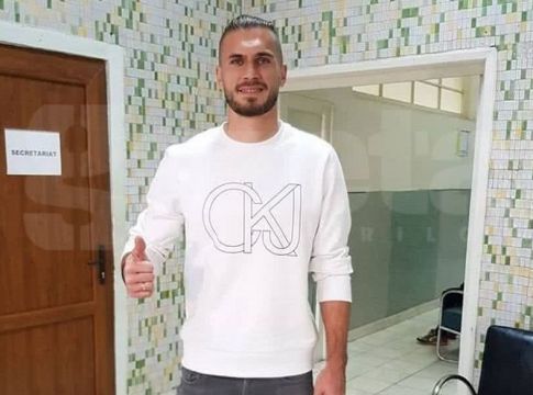 Ανακοίνωσε Παπάζογλου η Ντιναμό Βουκουρεστίου