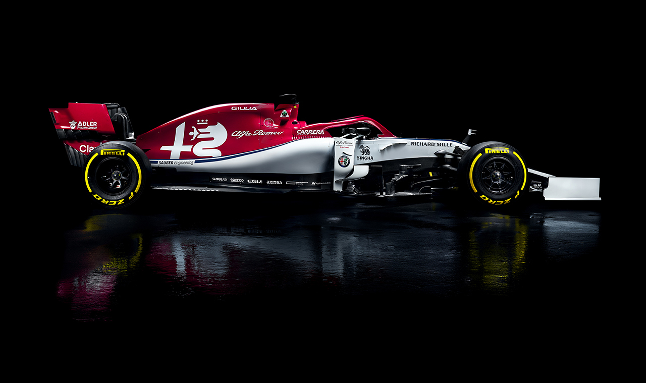 Αποκαλύφθηκε η Alfa Romeo Racing C38