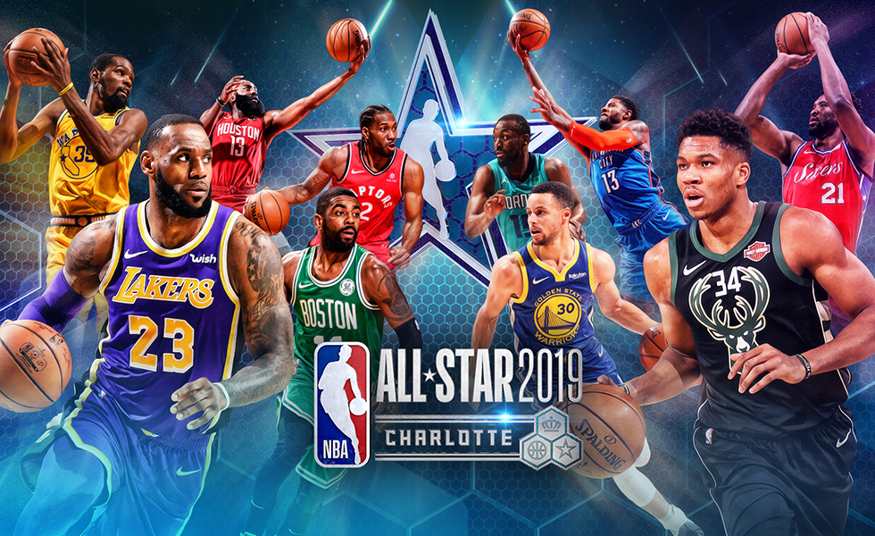 All Star Game: H ώρα του αρχηγού Γιάννη Αντετοκούνμπο έφτασε!