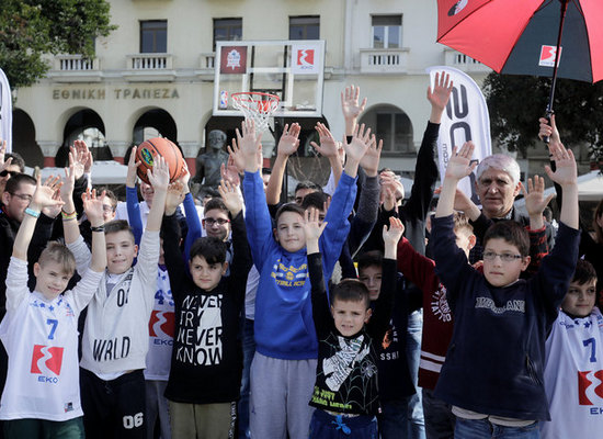 Η καρδιά του μπάσκετ χτυπάει στη Θεσσαλονίκη