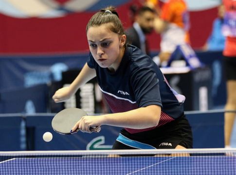 Τριπλή κορυφή για την Παπαδημητρίου