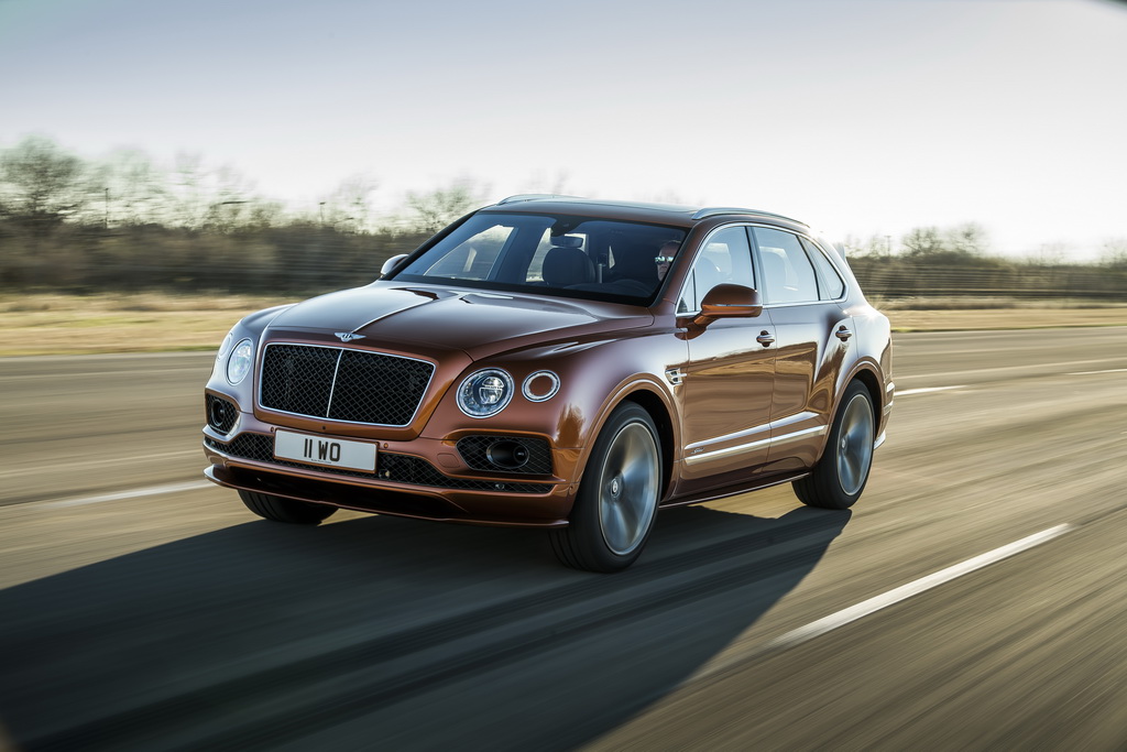 Η Bentley παρουσιάζει την Bentayga Speed