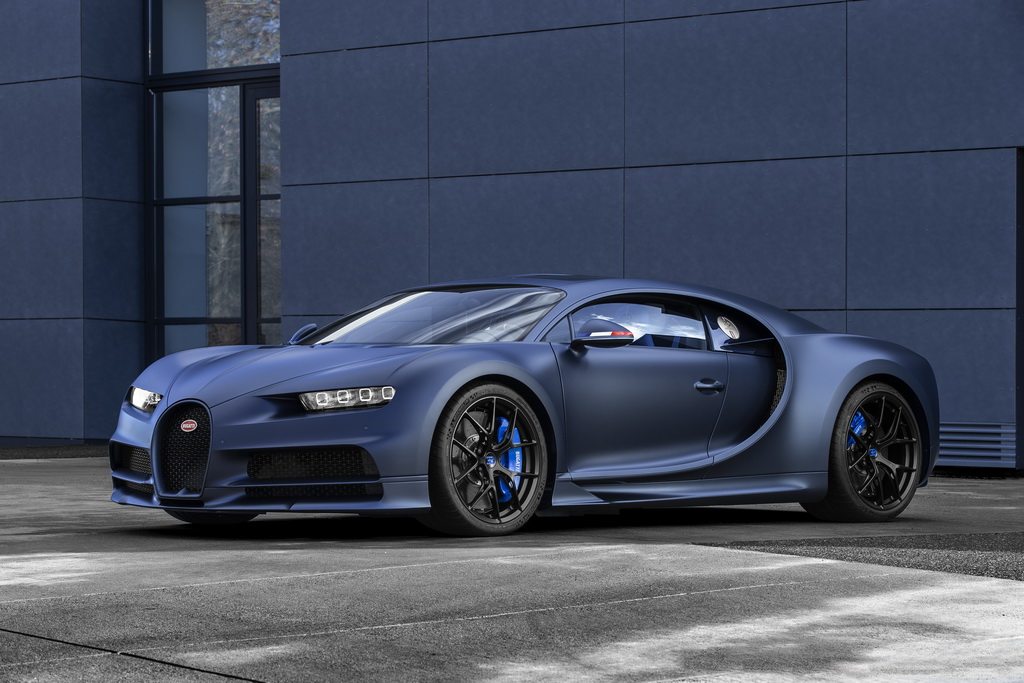 Bugatti Chiron Sport «110 ans Bugatti»