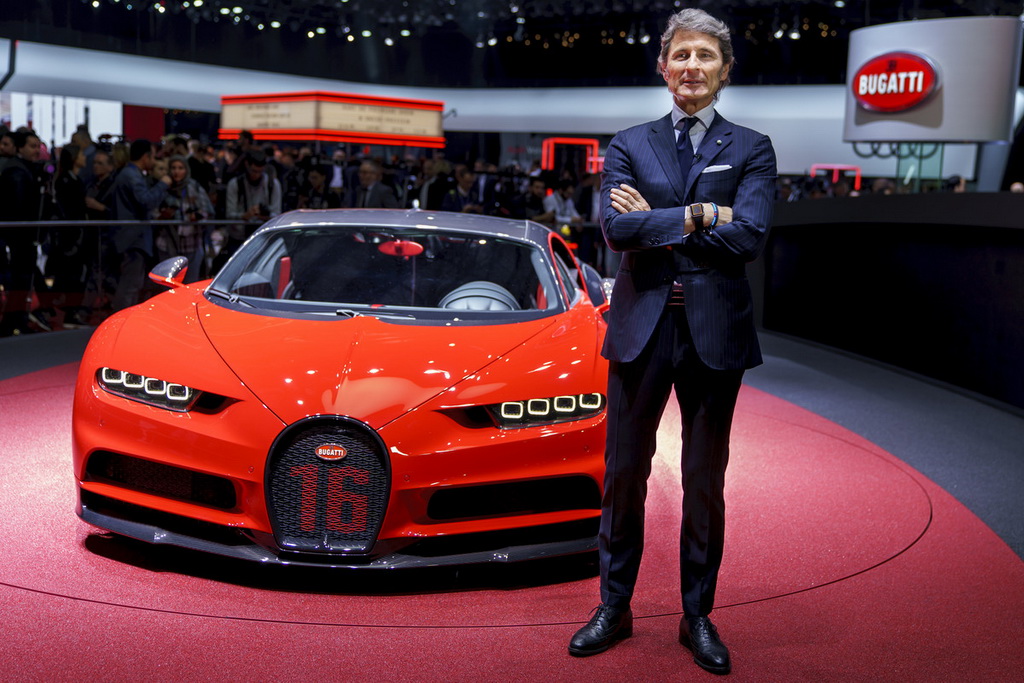 Ανασκόπηση της χρονιάς από τον πρόεδρο της Bugatti