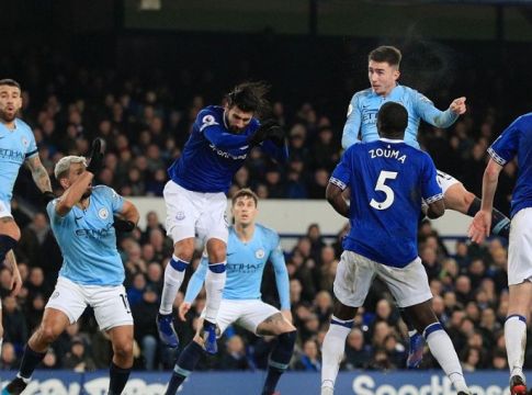 Έβερτον – Μάντσεστερ Σίτι 0-2