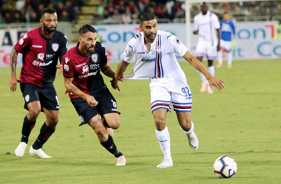 LIVE: Σαμπντόρια – Κάλιαρι