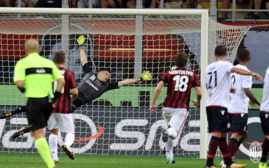 LIVE: Μίλαν – Κάλιαρι