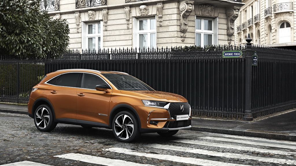 Διάκριση και βραβεία για το Luxury SUV DS 7 Crossback