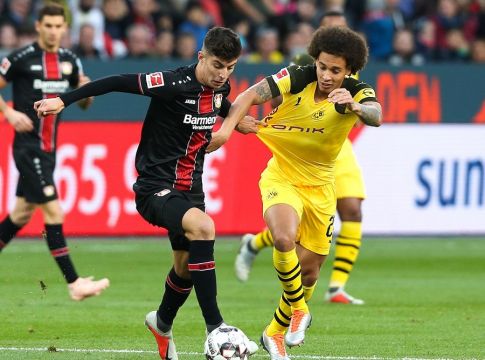 LIVE: Ντόρτμουντ – Λεβερκούζεν