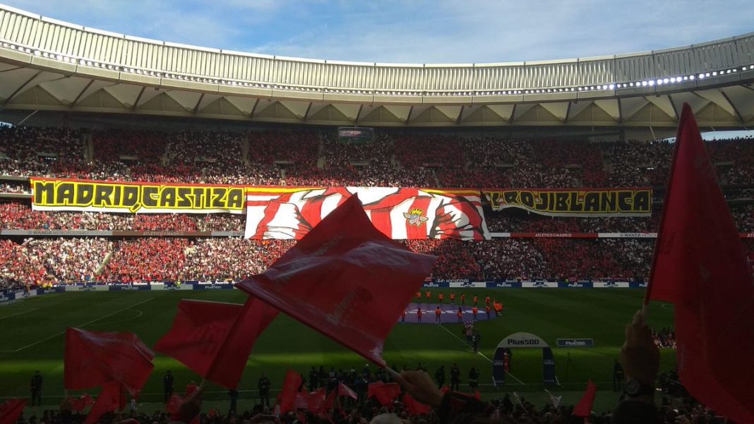 «Η Μαδρίτη είναι ερυθρόλευκη» (pics, vid) | to10.gr «Η Μαδρίτη είναι ερυθρόλευκη» (pics, vid) | to10.gr