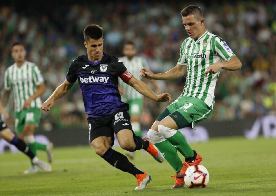 LIVE: Λεγανές – Μπέτις