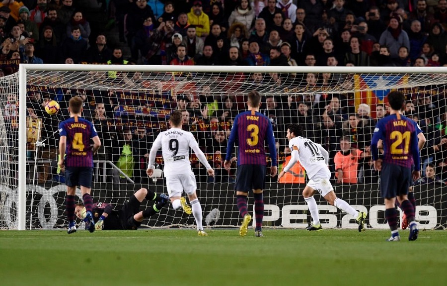 LIVE: Μπαρτσελόνα – Βαλένθια