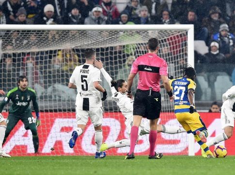 Γιουβέντους – Πάρμα 3-3 (vid)