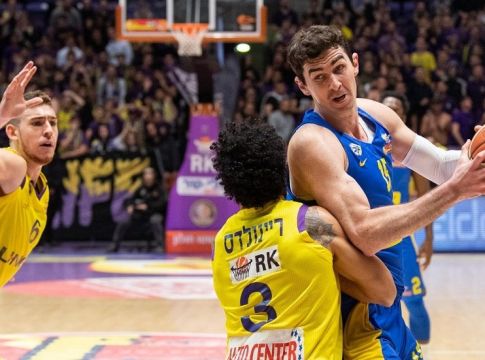 Χάποελ Χολόν – Μακάμπι 100-95
