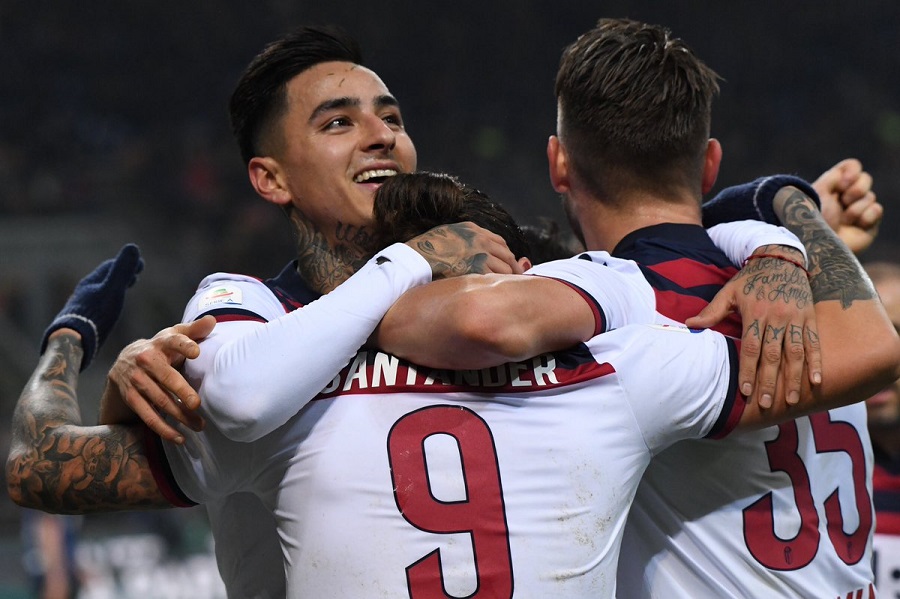 LIVE: Μπολόνια – Τζένοα