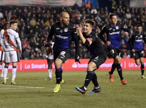 Ράγιο Βαγιεκάνο – Λεγκανές 1-2