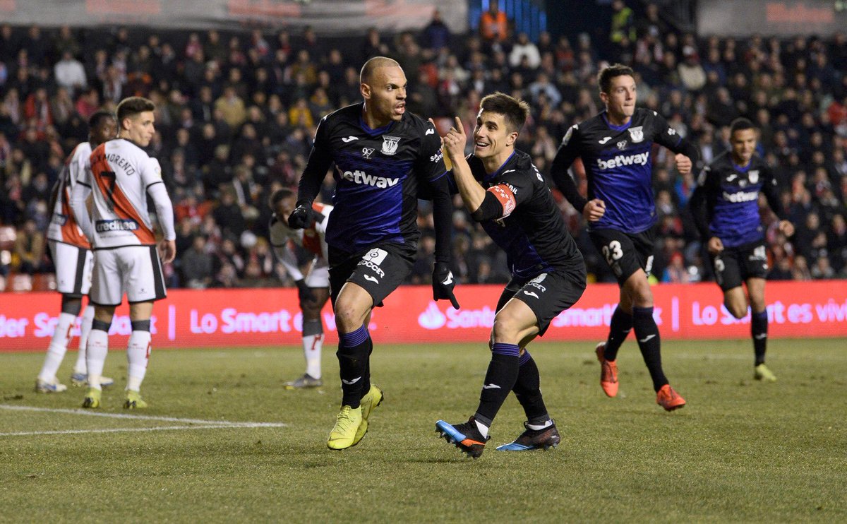 Ράγιο Βαγιεκάνο – Λεγκανές 1-2