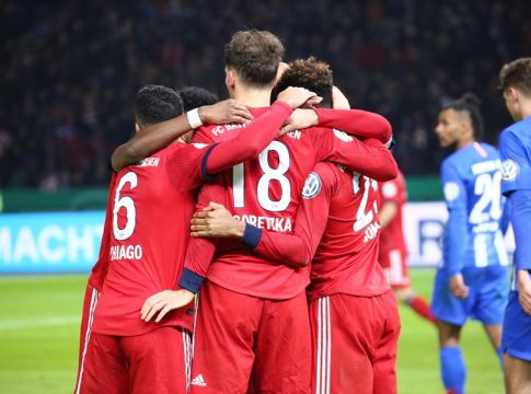 LIVE: Μπάγερν – Σάλκε