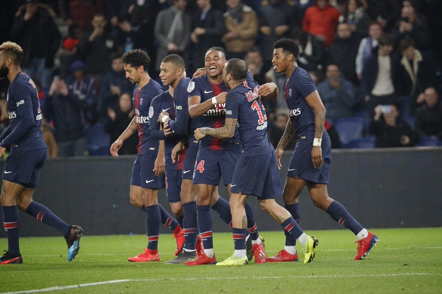 LIVE: Παρί Σεν Ζερμέν – Νιμ