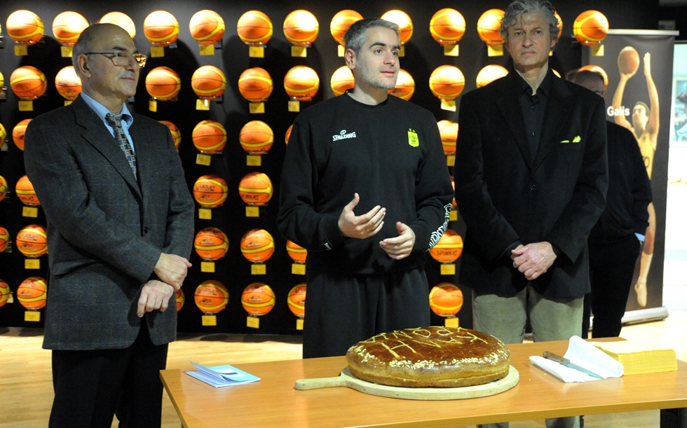 Λάμψη στο μουσείο μπάσκετ του Άρη (pics)