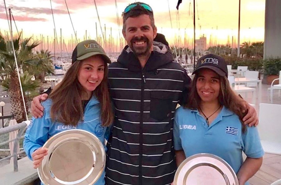 Χρυσές Παππά-Τσαμόπουλου στους διεθνείς αγώνες 420 Carnival Regatta