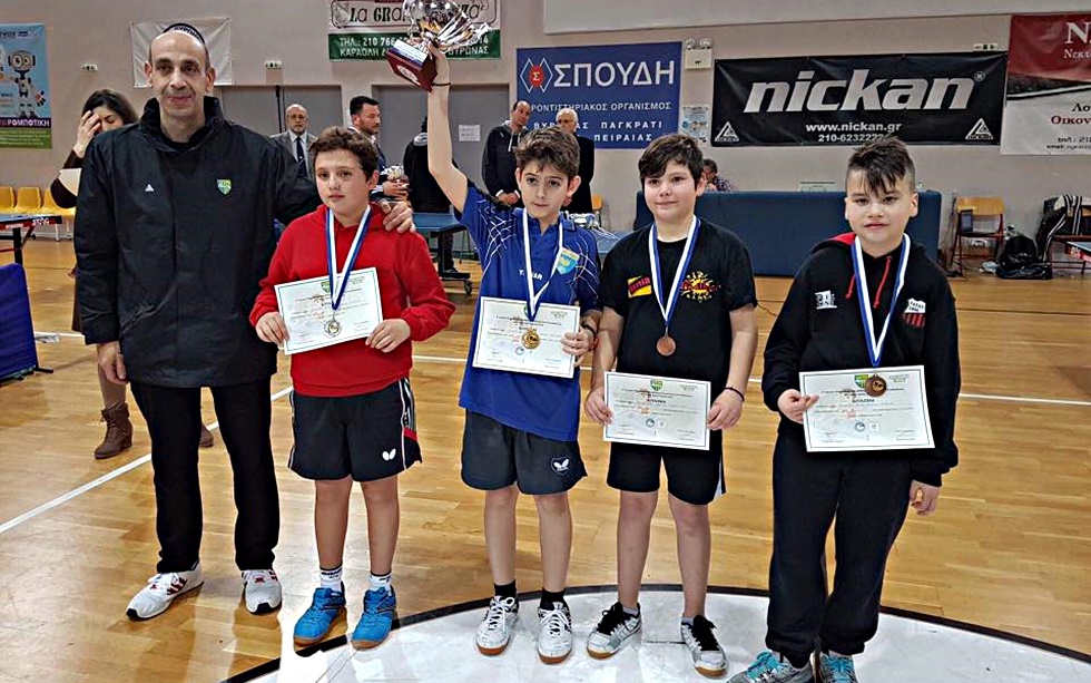 Σπάει το δικό του ρεκόρ συμμετοχών το τουρνουά μικρών ηλικιών του Καρέα