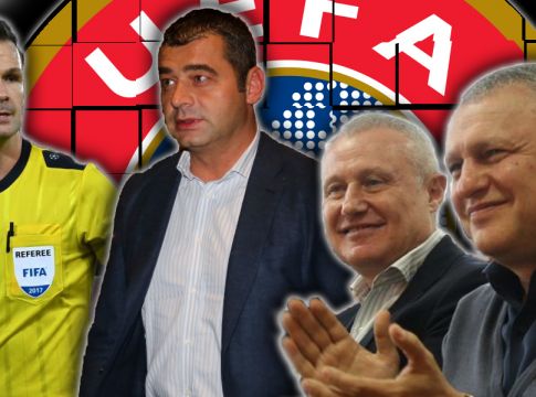 Λάκοβιτς – Σούρκις – Κρούζλιακ: Το «πιστόλι» της UEFA, η φιλία με τα αδέρφια και ένα «δώρο» από τη Σλοβακία