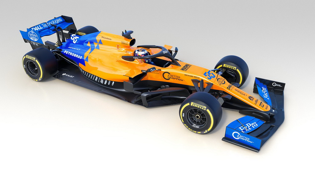 Η McLaren παρουσίασε το νέο της μονοθέσιο