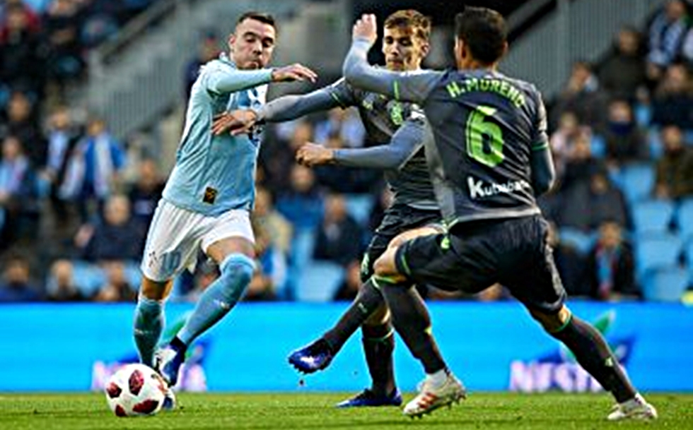 Προβάδισμα για την Σοσιεδάδ