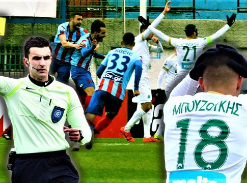 Πανιώνιος – Παναθηναϊκός 2-0