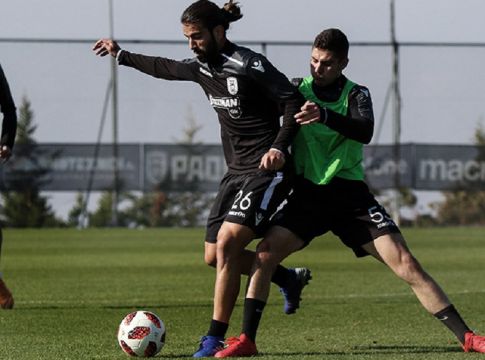 Αποστολή ΠΑΟΚ με πολλές αλλαγές και Ολιβέιρα-Ίνγκασον