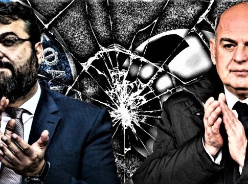 Ο Χατζηπετρής και οι… κουμπάρες