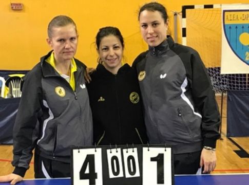 Διεύρυνε το απόλυτο ο Α.Σ. Πέρα, τίτλος για το Π.Κ.Δ Ταύρου